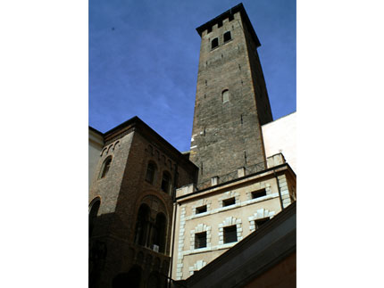 Tower of the town hall