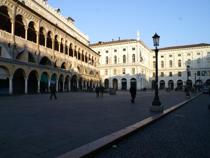 Palazzo della Ragione and the City Hall