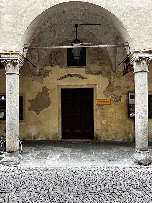 Scuola della Carità entrance