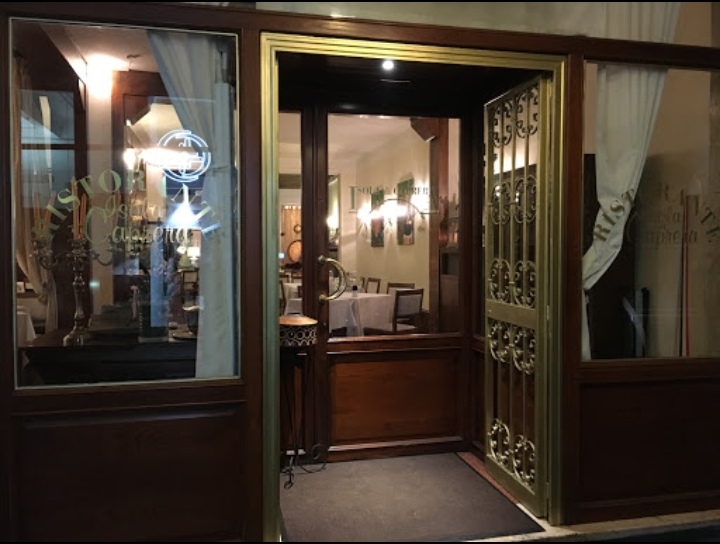 Isola di Caprera entrance